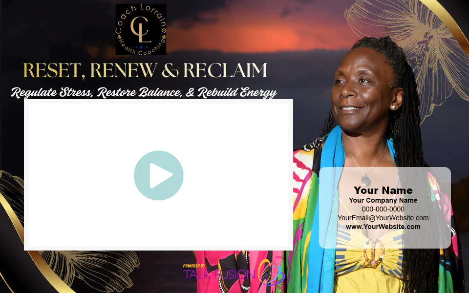 Video Email Template