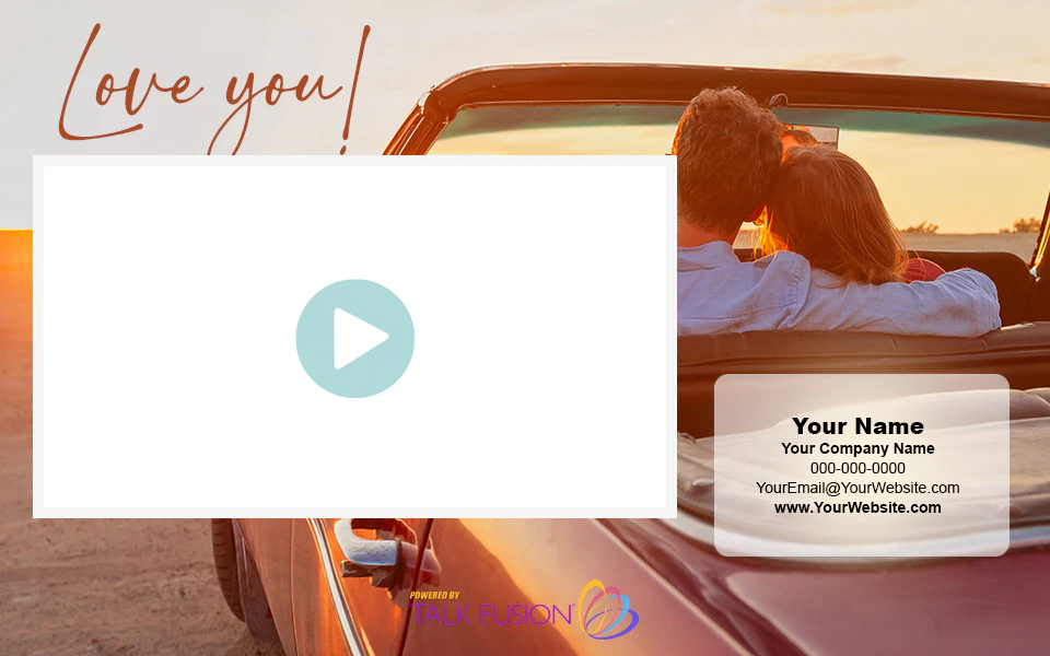 Video Email Template