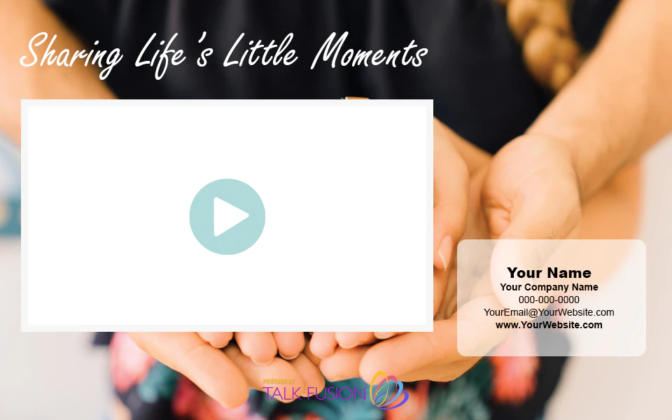 Video Email Template