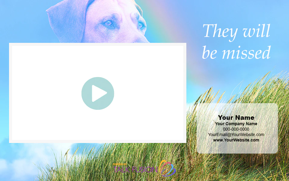 Video Email Template