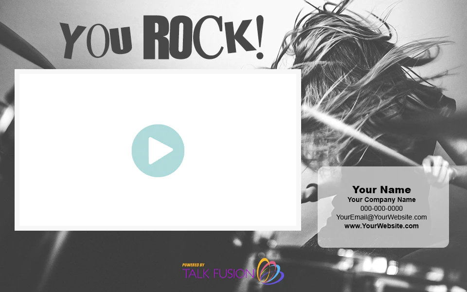 Video Email Template