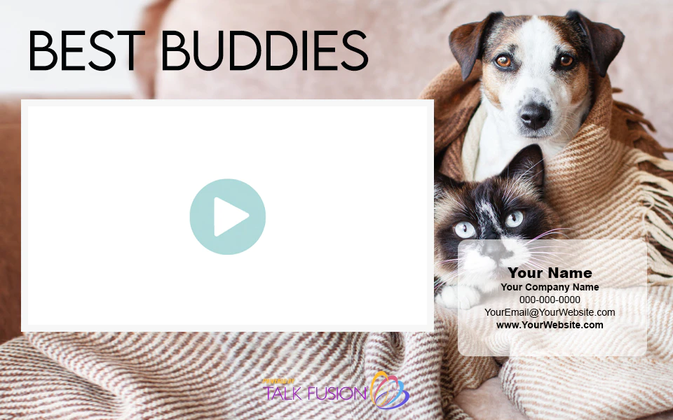 Video Email Template