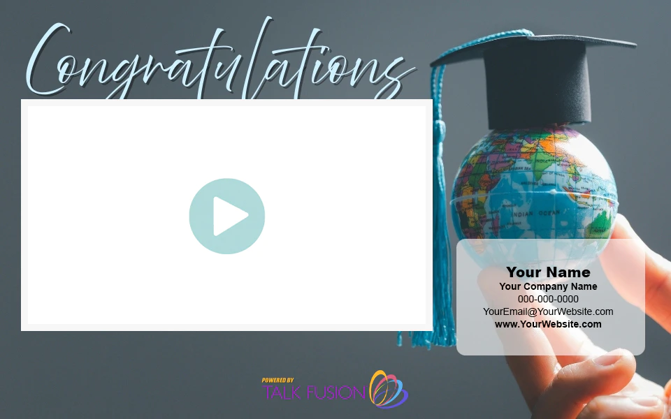 Video Email Template
