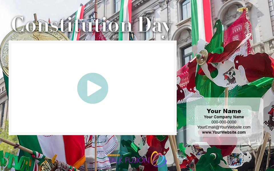 Video Email Template