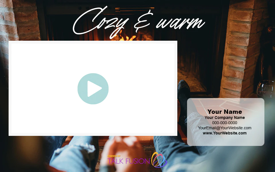 Video Email Template