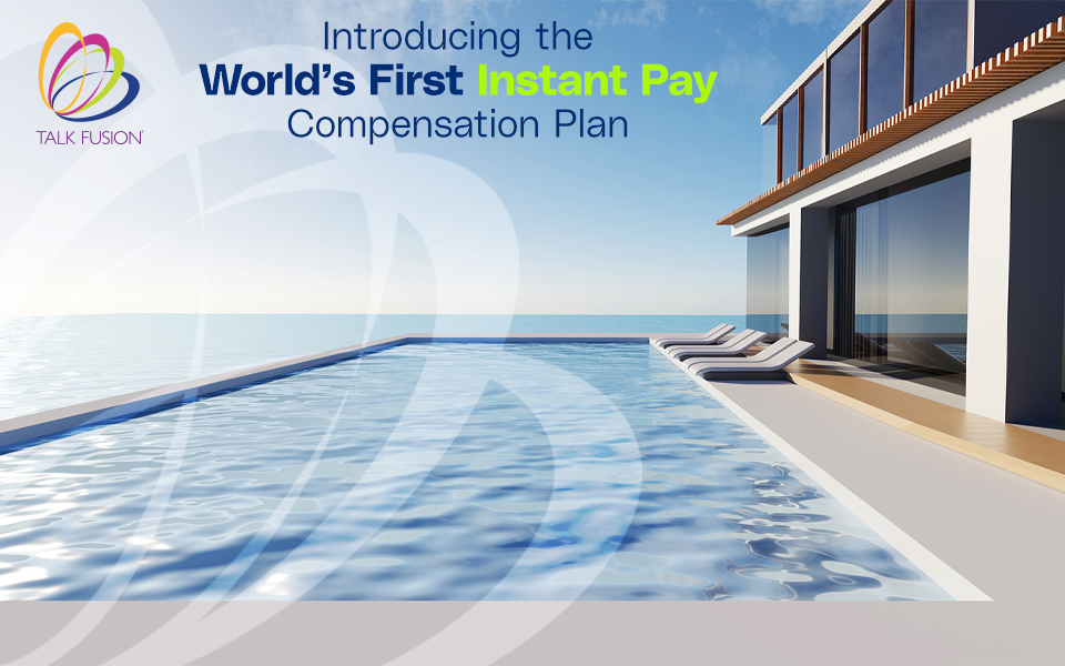 Introducing the World’s First Instant Pay Compensation Plan