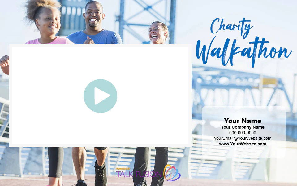 Video Email Template