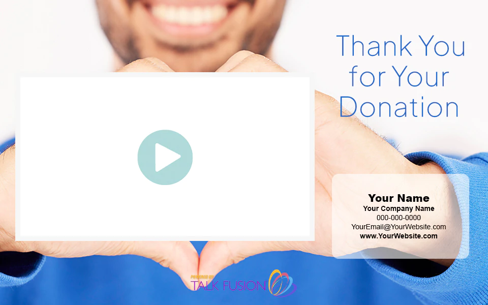 Video Email Template