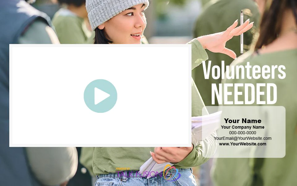 Video Email Template