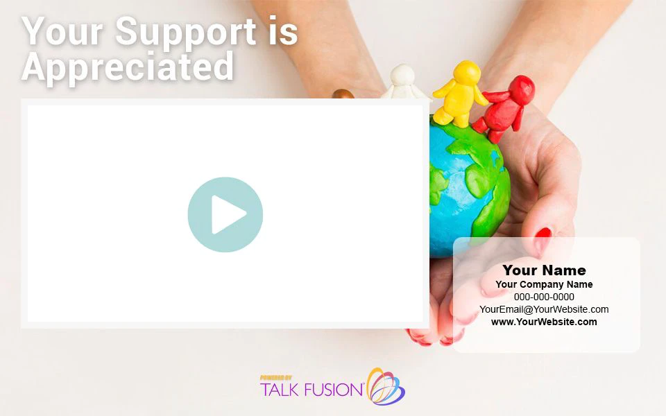 Video Email Template