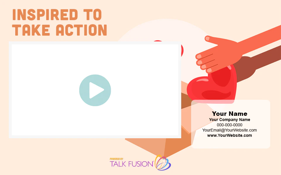 Video Email Template