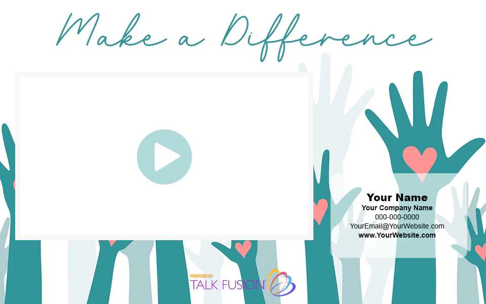 Video Email Template