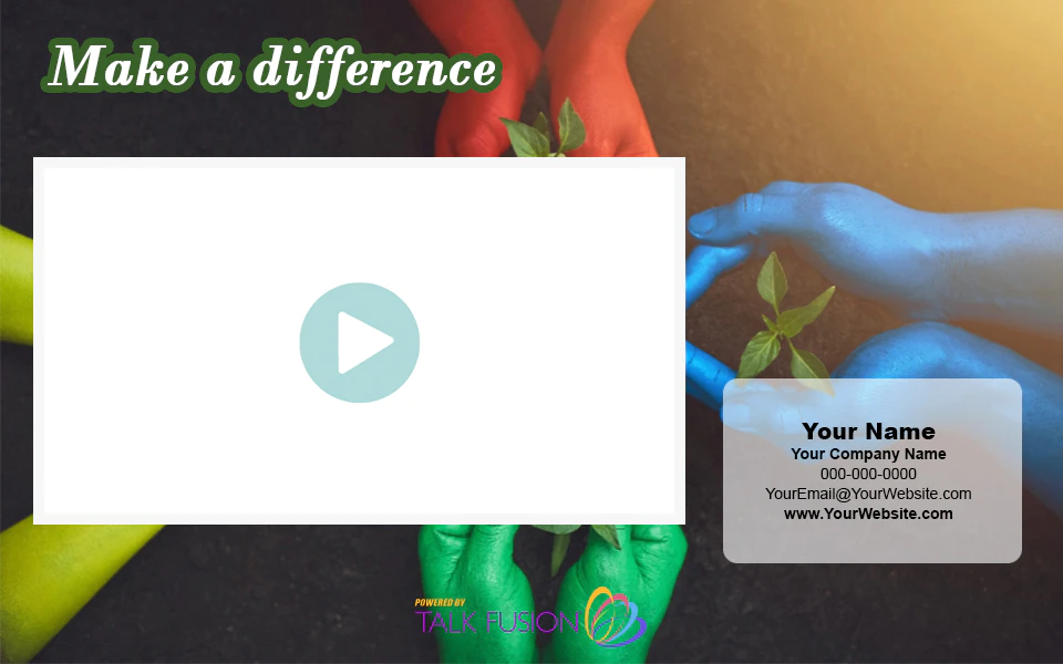 Video Email Template