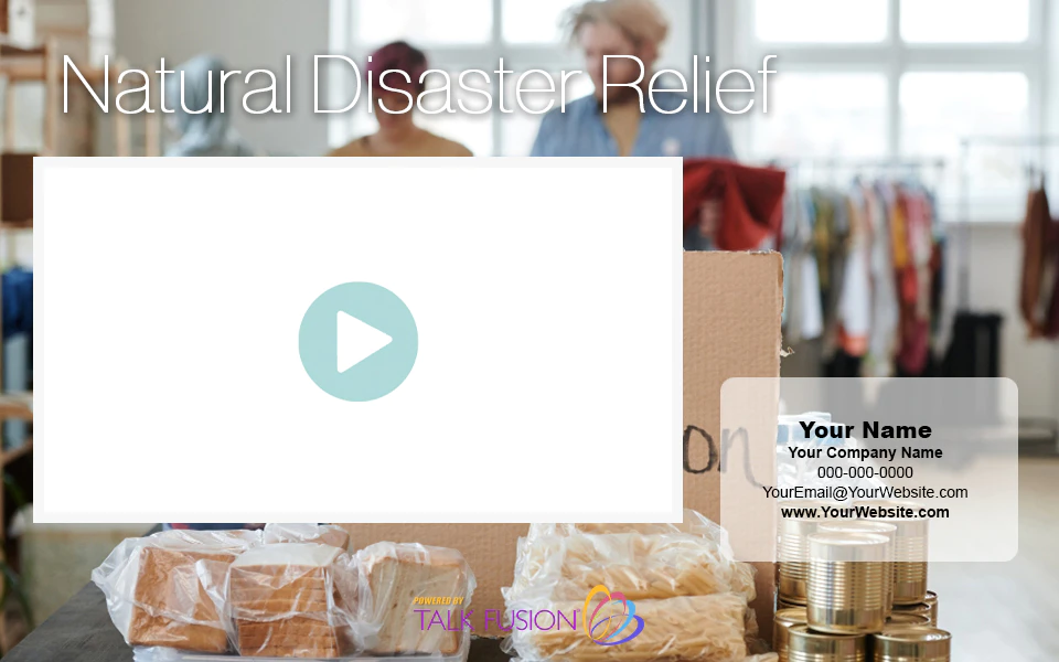 Video Email Template
