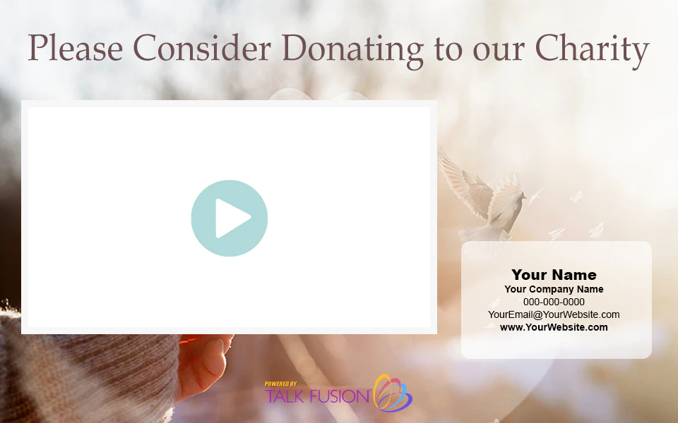 Video Email Template