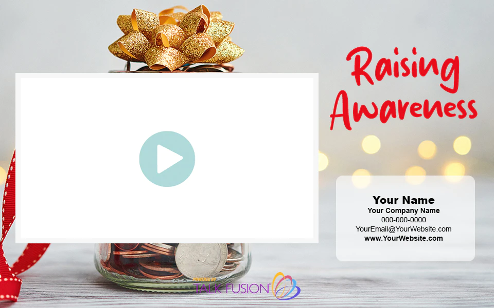 Video Email Template